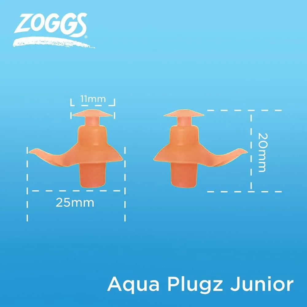 Zoggs Aqua Plugz Junior ørepropper - 5