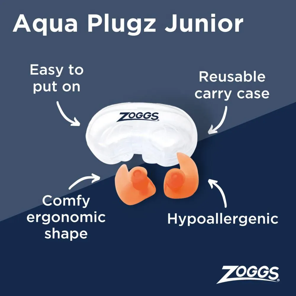 Zoggs Aqua Plugz Junior ørepropper - 4