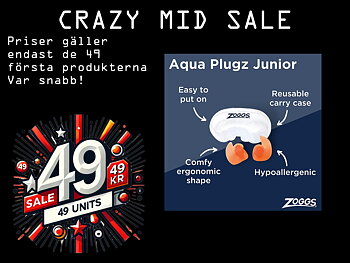 Zoggs Aqua Plugz Junior ørepropper