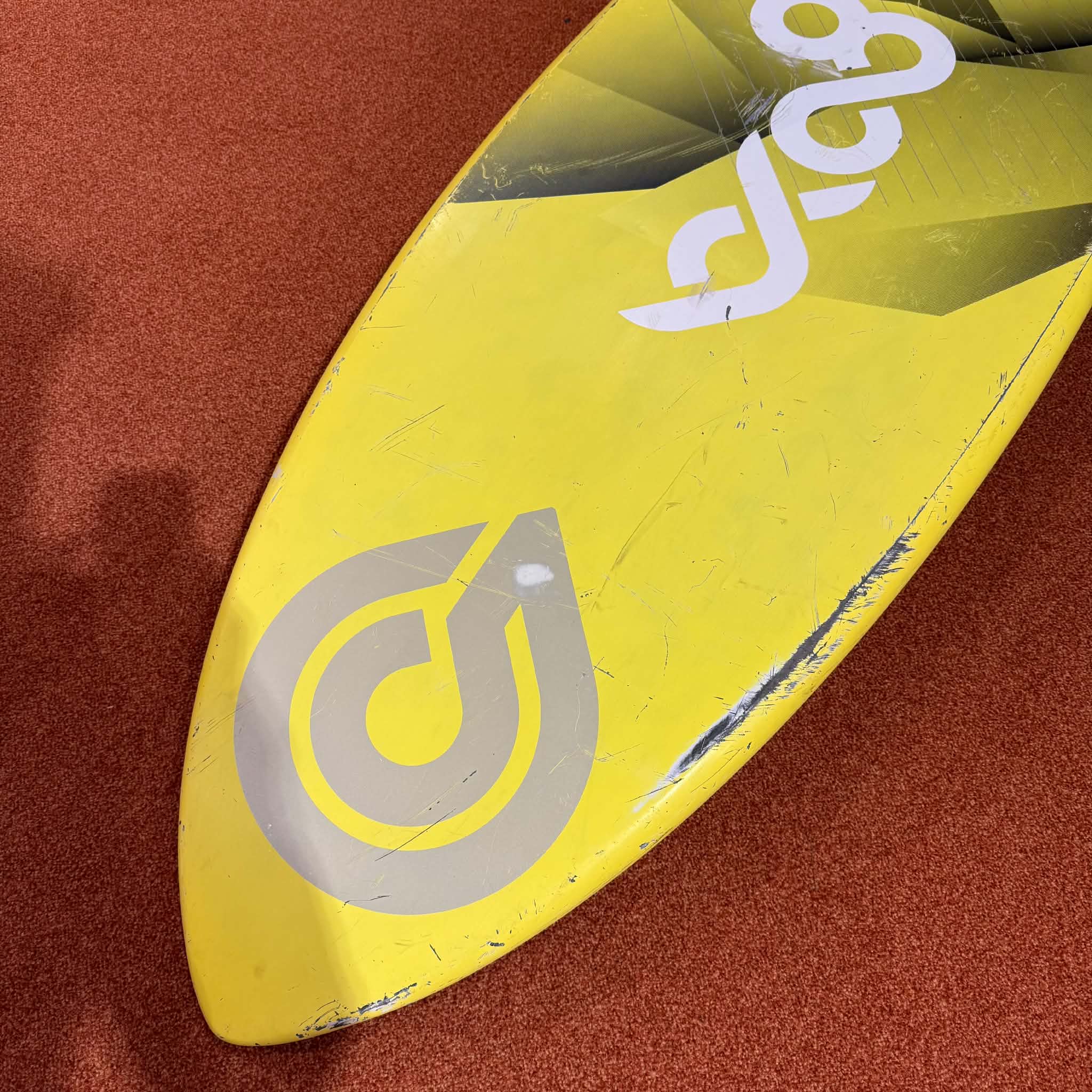 Begagnad Vindsurfingbräda Goya Custom Quad 96 - 5
