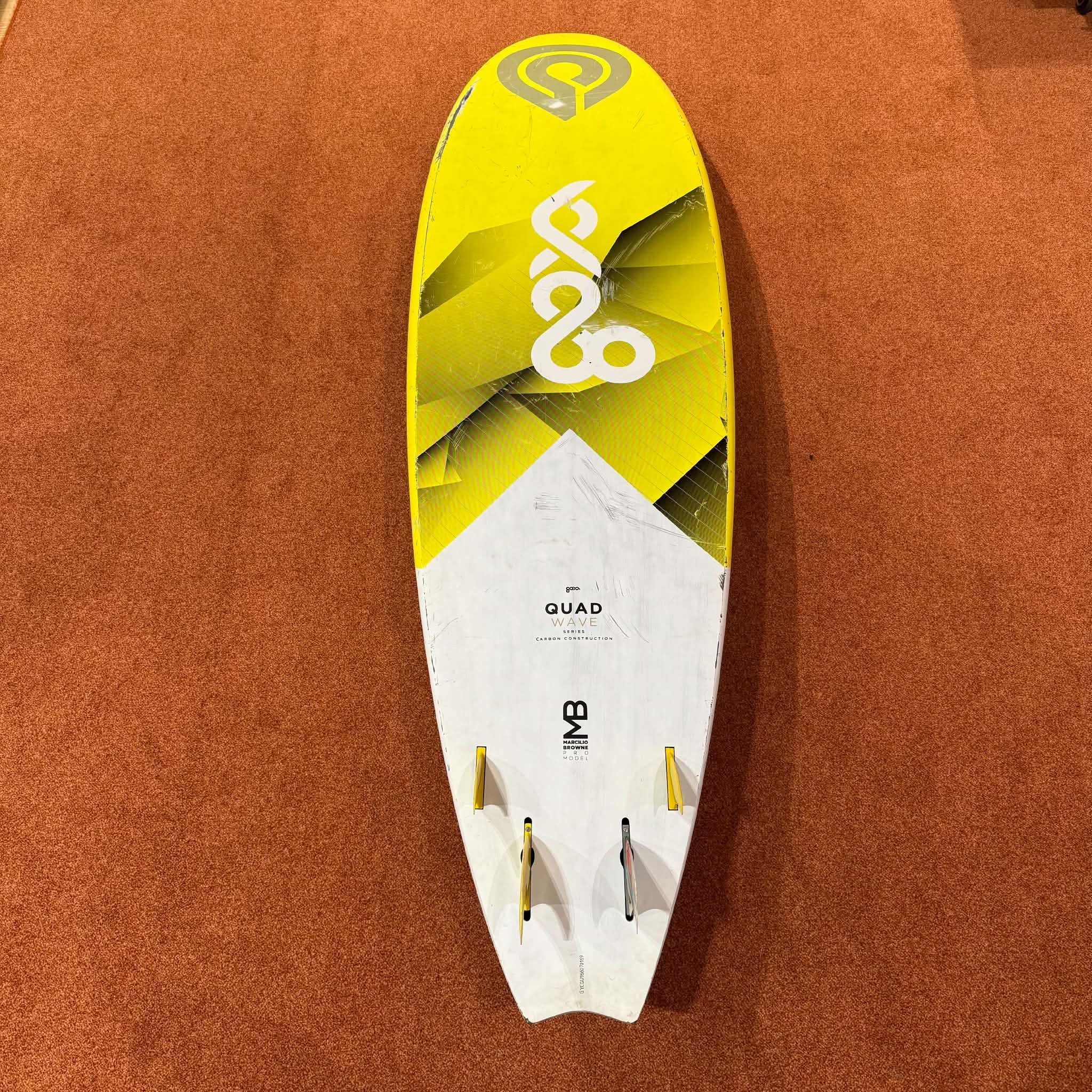 Begagnad Vindsurfingbräda Goya Custom Quad 96 - 2