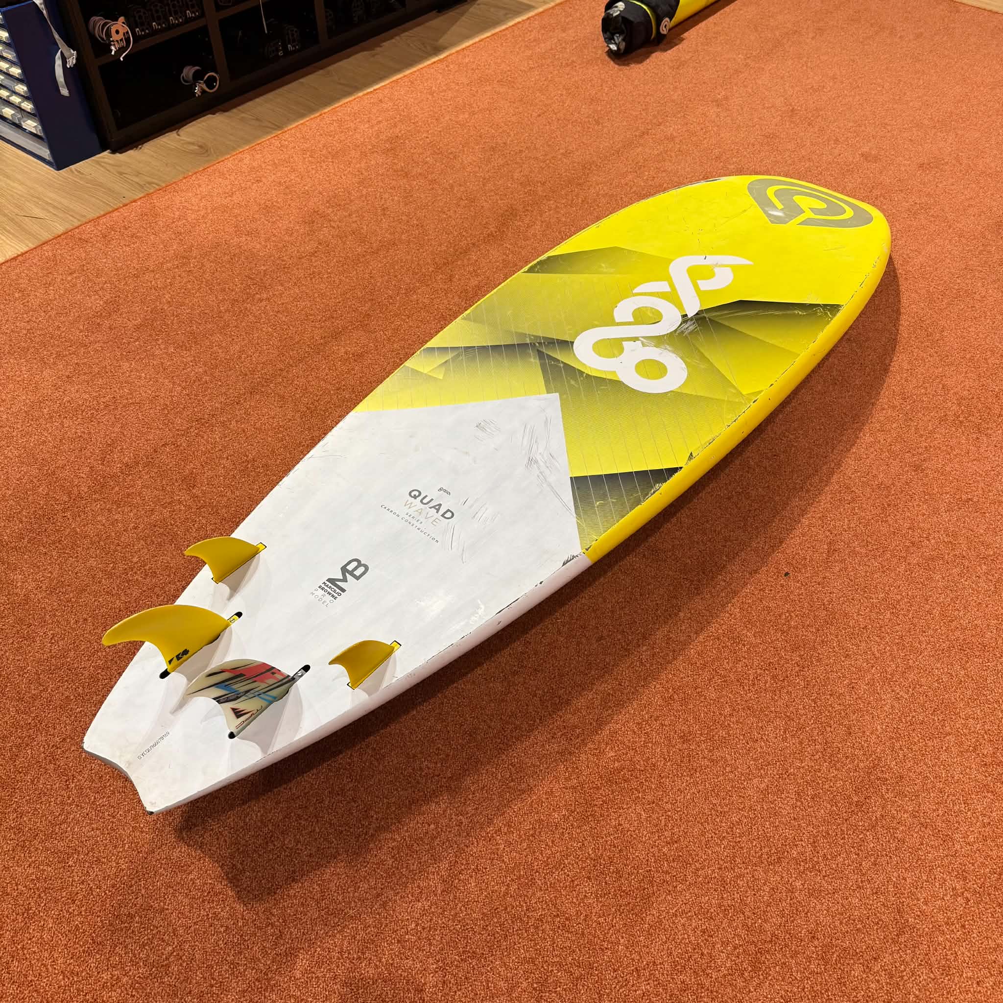 Begagnad Vindsurfingbräda Goya Custom Quad 96 - 3
