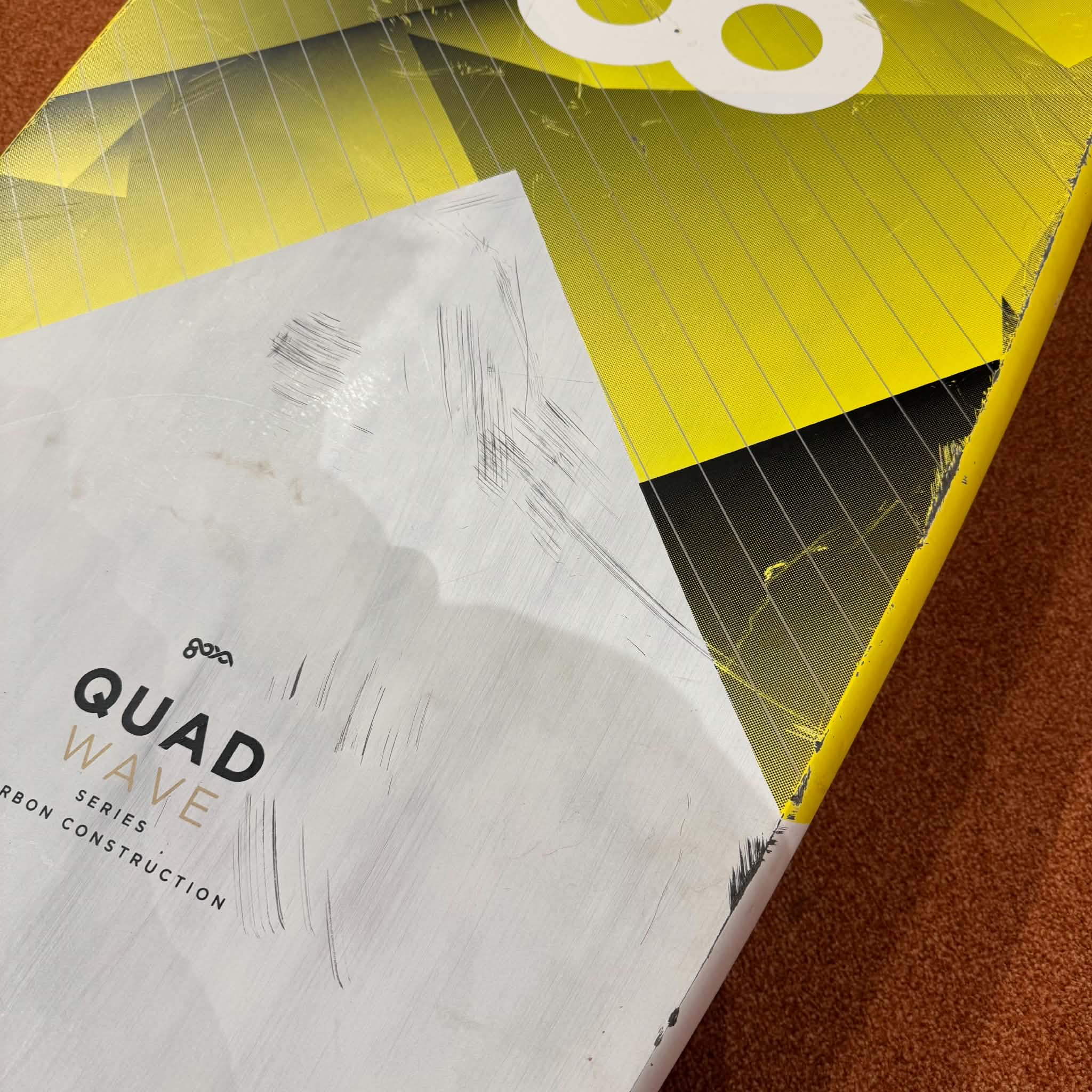 Begagnad Vindsurfingbräda Goya Custom Quad 96 - 6