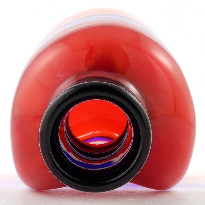 Erik Höglund (1991) Colorful Bottle Vase in Limited Edition 19 cm
