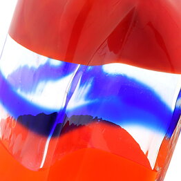 Erik Höglund (1991) Colorful Bottle Vase in Limited Edition 19 cm