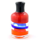 Erik Höglund (1991) Colorful Bottle Vase in Limited Edition 19 cm