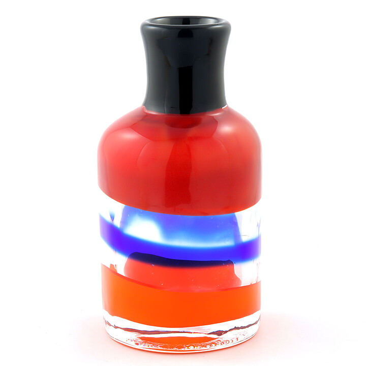 Erik Höglund (1991) Colorful Bottle Vase in Limited Edition 19 cm
