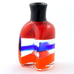 Erik Höglund (1991) Colorful Bottle Vase in Limited Edition 19 cm