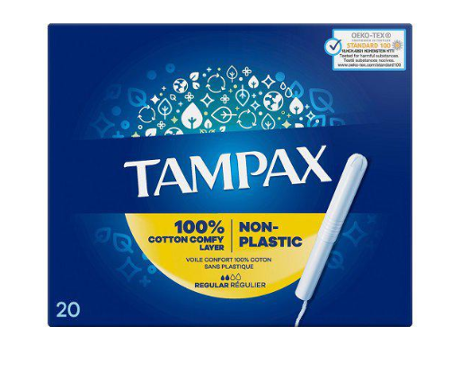 TAMPAX Tampong  Regular med applikator