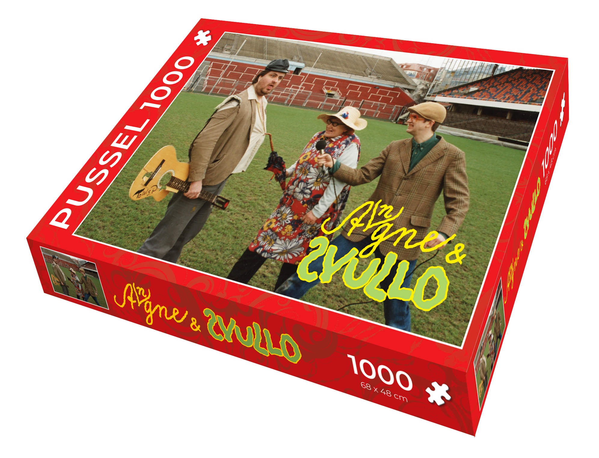 Angne & Svullo Pussel