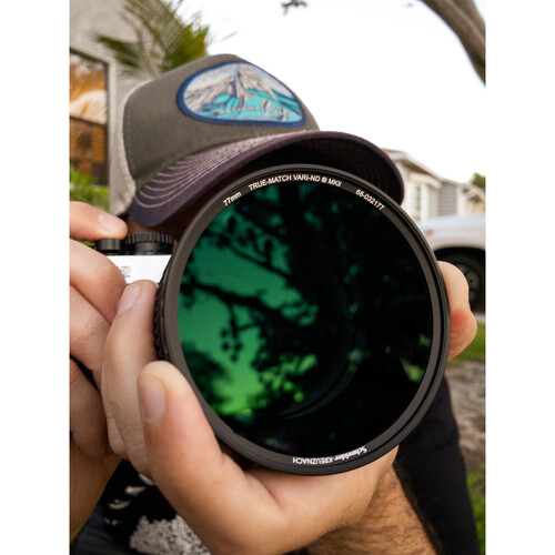 Schneider True-Match Vari-ND MKII Variable ND Filter 77mm, 1.5 to 11.5-Stop - 5
