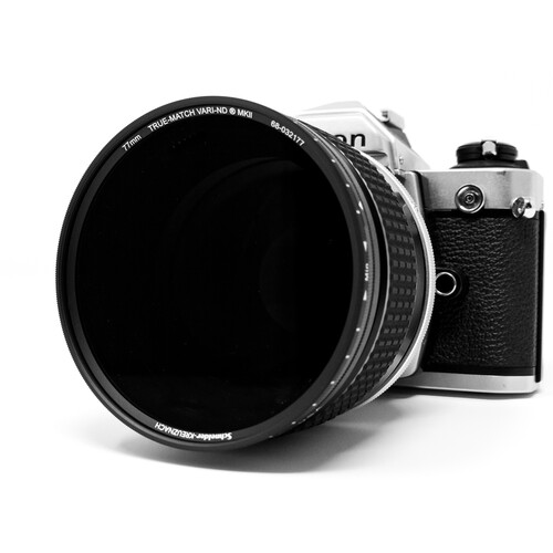 Schneider True-Match Vari-ND MKII Variable ND Filter 77mm, 1.5 to 11.5-Stop - 3
