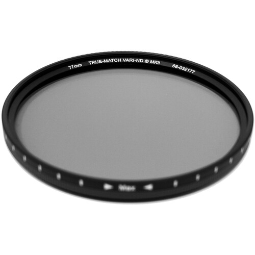 Schneider True-Match Vari-ND MKII Variable ND Filter 77mm, 1.5 to 11.5-Stop - 2