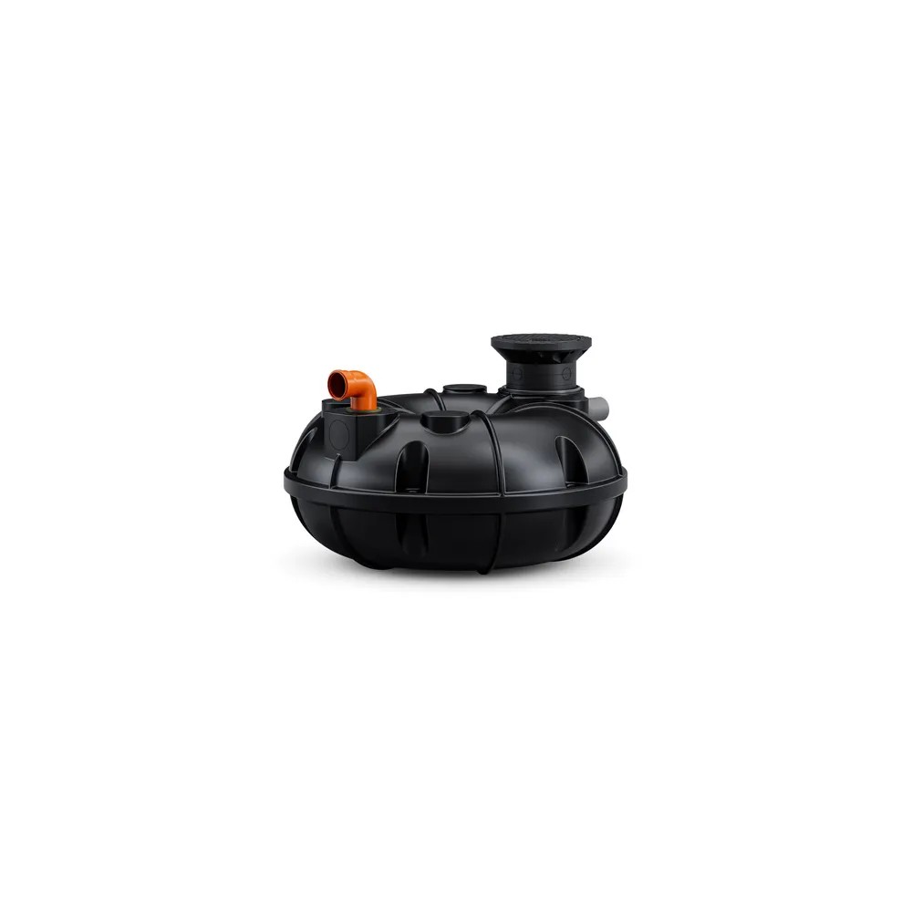 Slamavskiljare NEO 800L inkl. hals/lock kit DN300