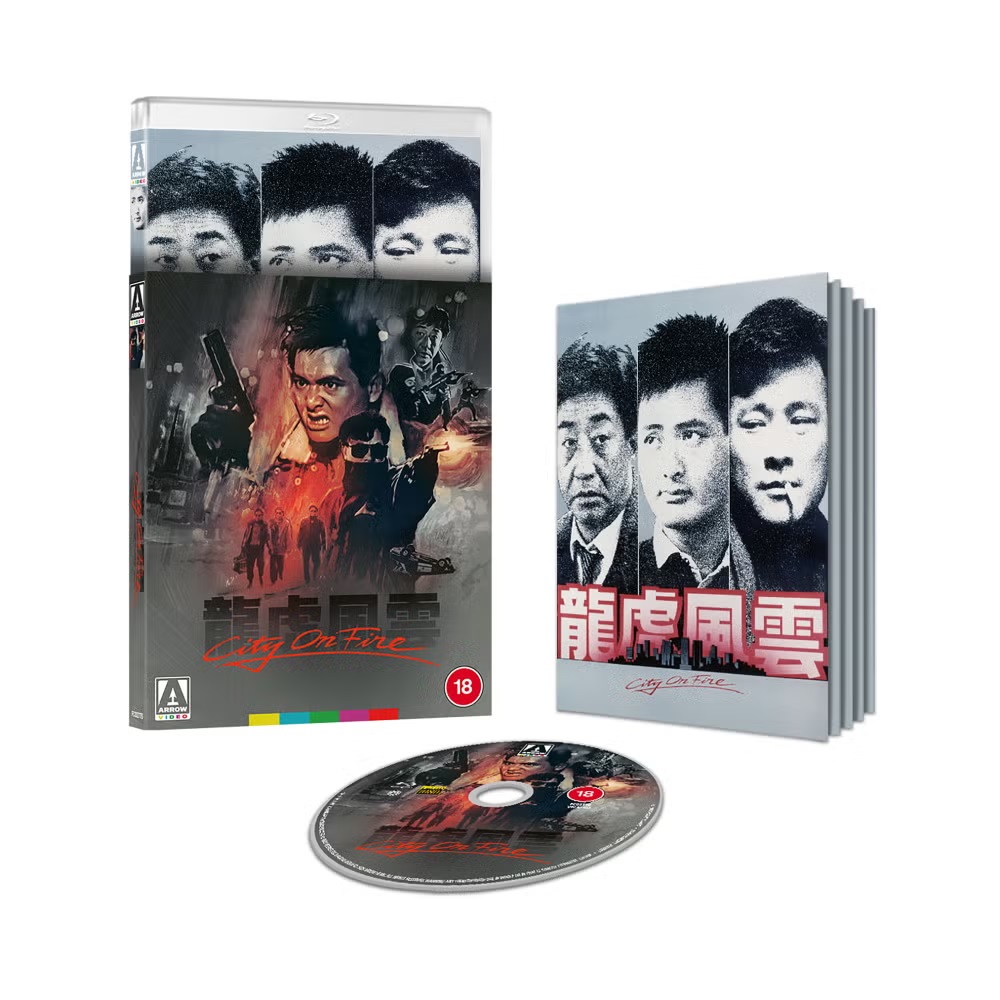 City On Fire (Limited Edition) (ej svensk text) (Blu-ray) - 3