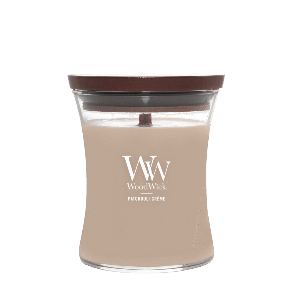 Woodwick Patchouli Cream Medium