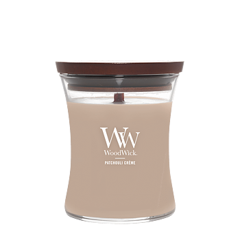 Woodwick Patchouli Creme Medium