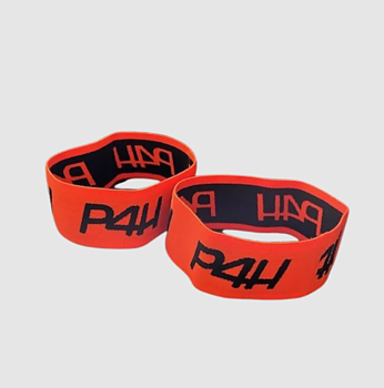 P4H Elastiskt Signalband Orange
