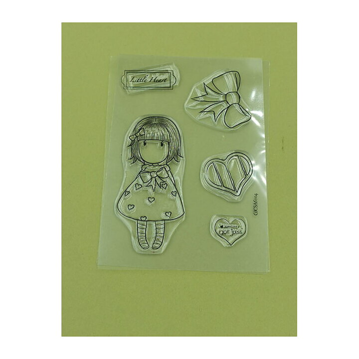 Clear Stamps Second Hand - Santoros Gorjuss Little Girl 1