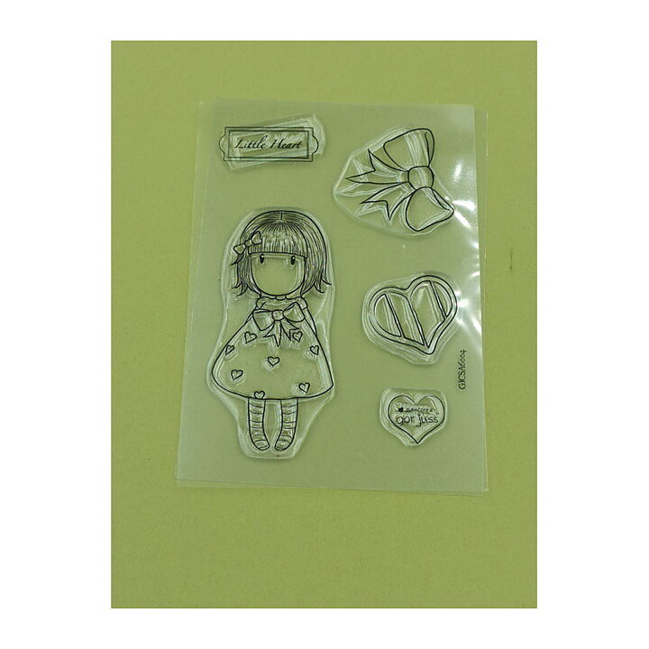 Clear Stamps Second Hand - Santoros Gorjuss Little Girl 1