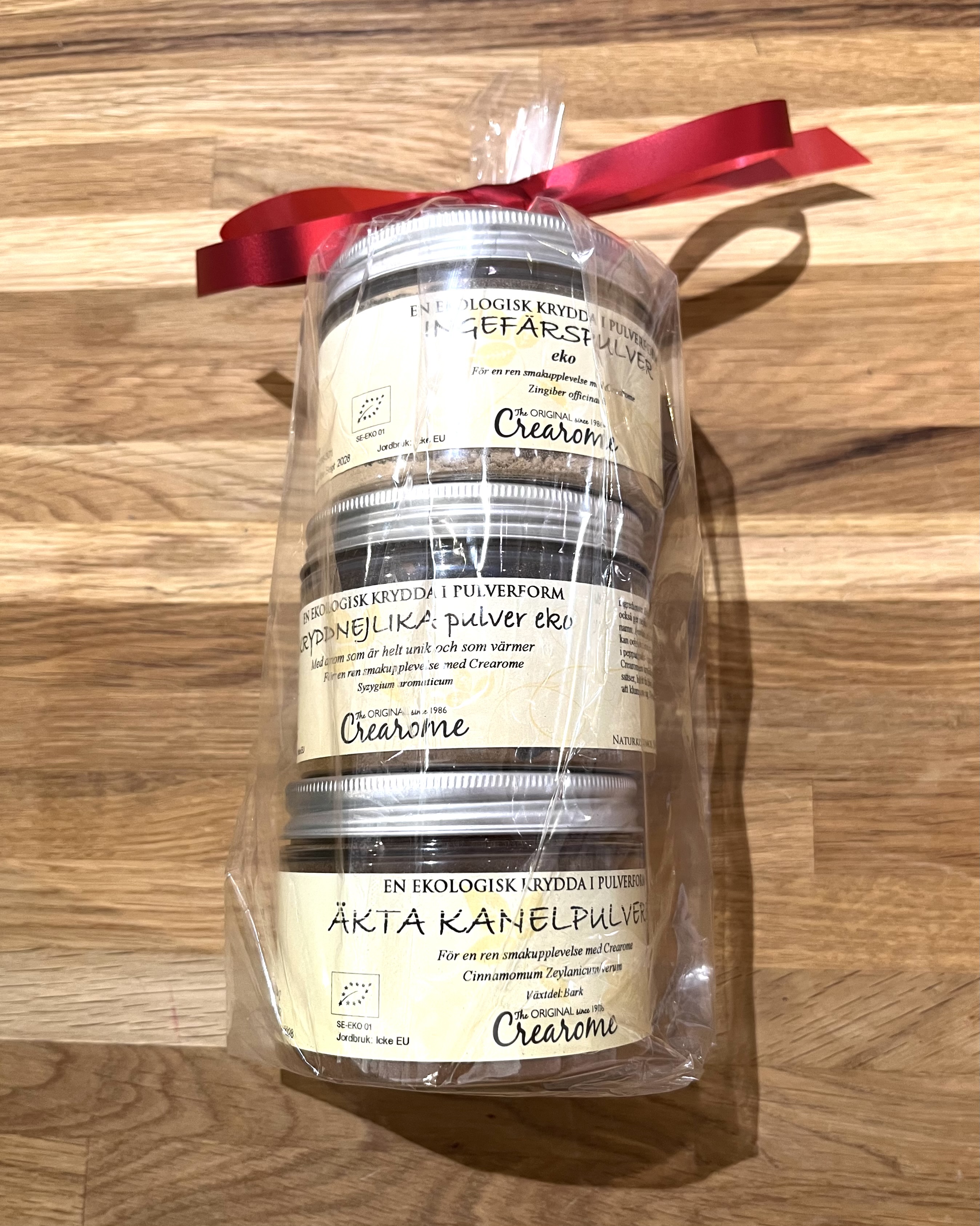 Gift set Christmas spice pack, Crearome
