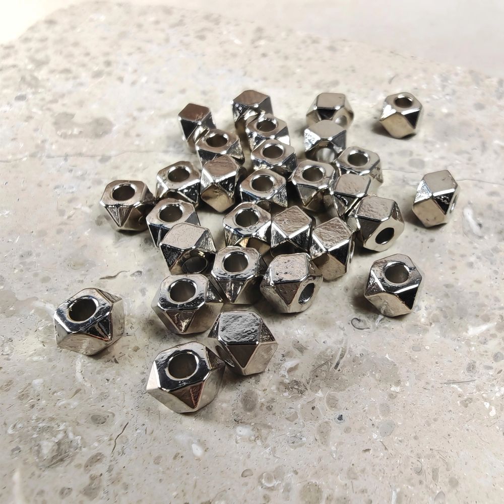 Mutter antiksilver 30st