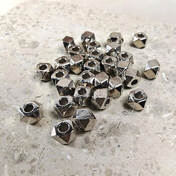 Mutter antiksilver 30st