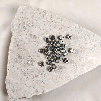 Mutter antiksilver 30st