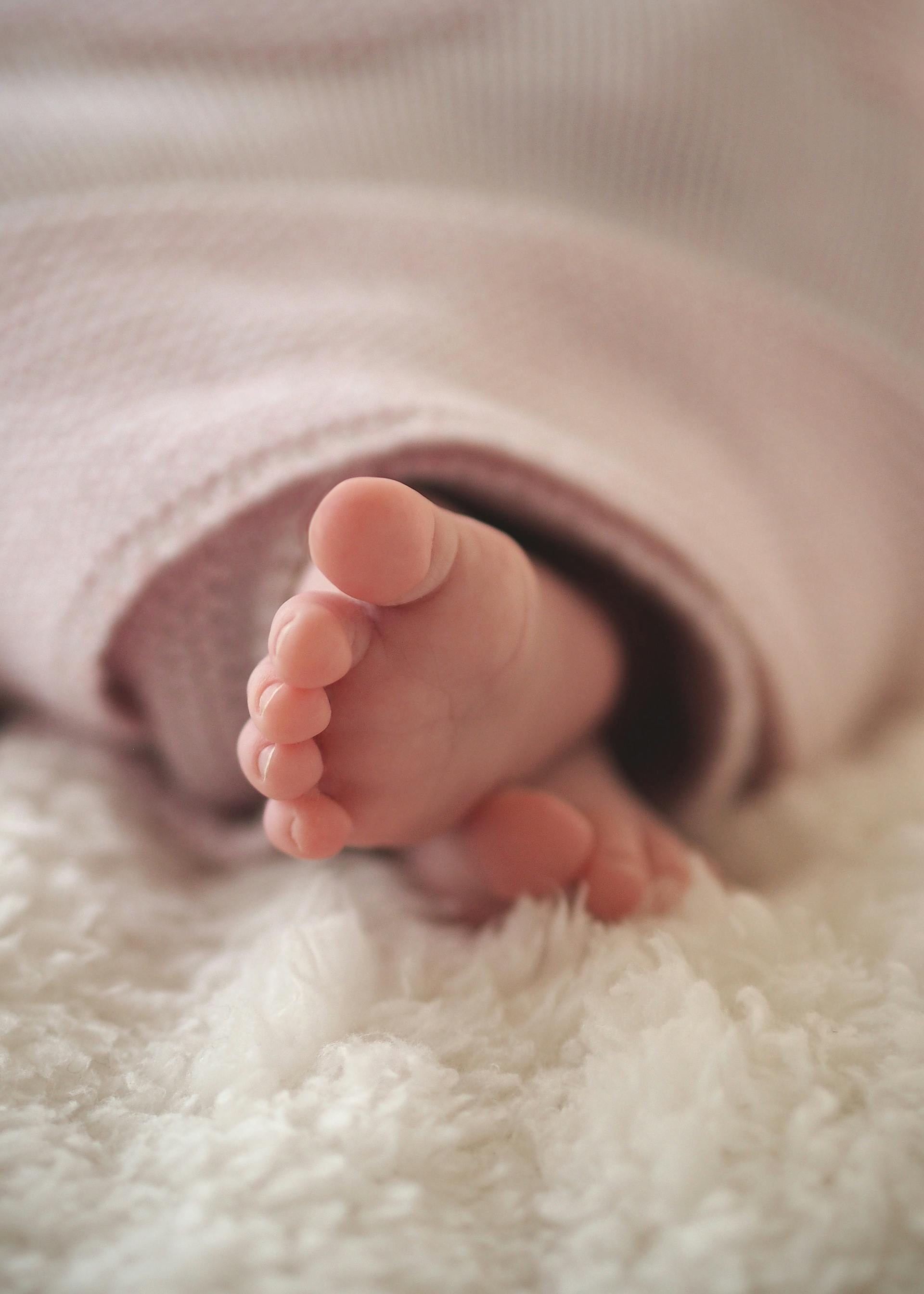 Lammskinn till baby  - 3