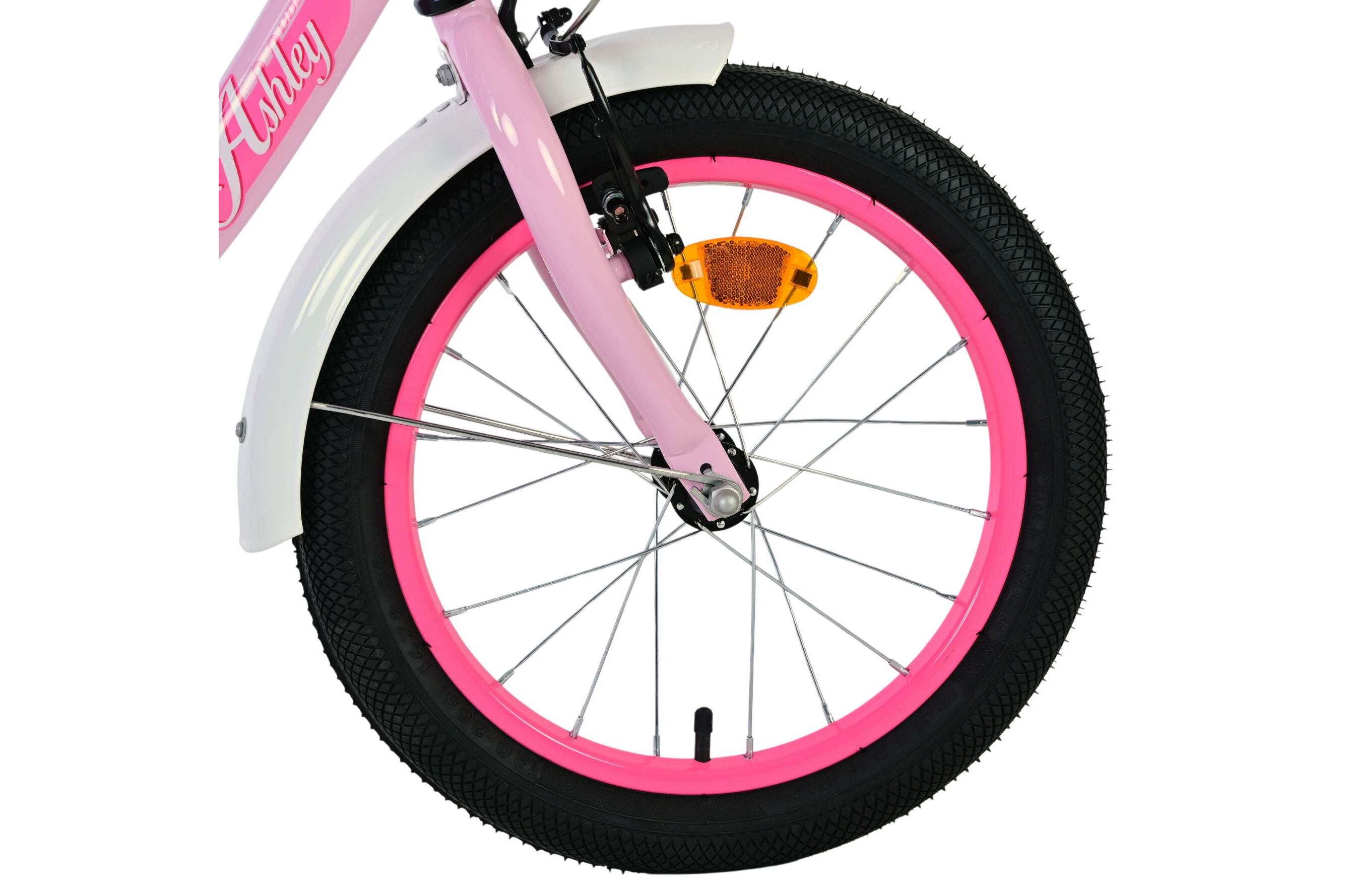 Barncykel Volare Ashley 16 tum – Rosa för barn 4–6 år - 3