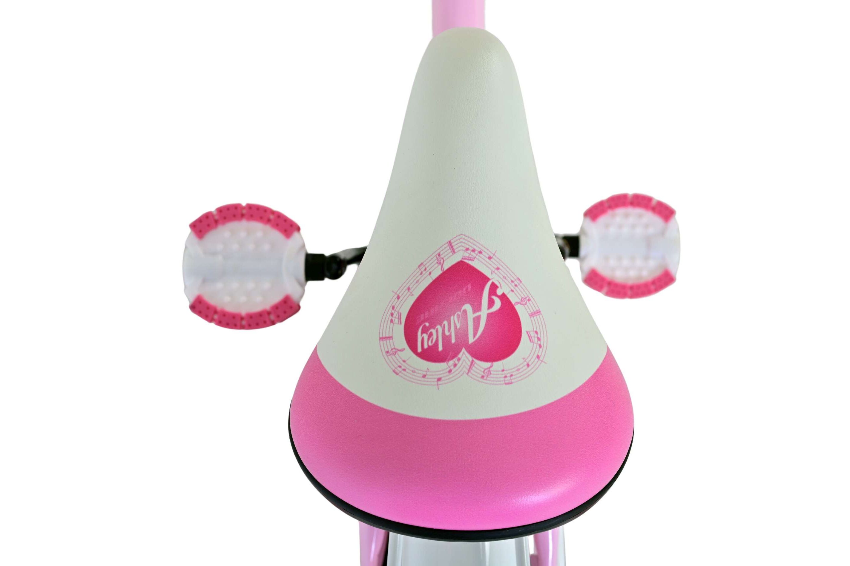 Barncykel Volare Ashley 16 tum – Rosa för barn 4–6 år - 4