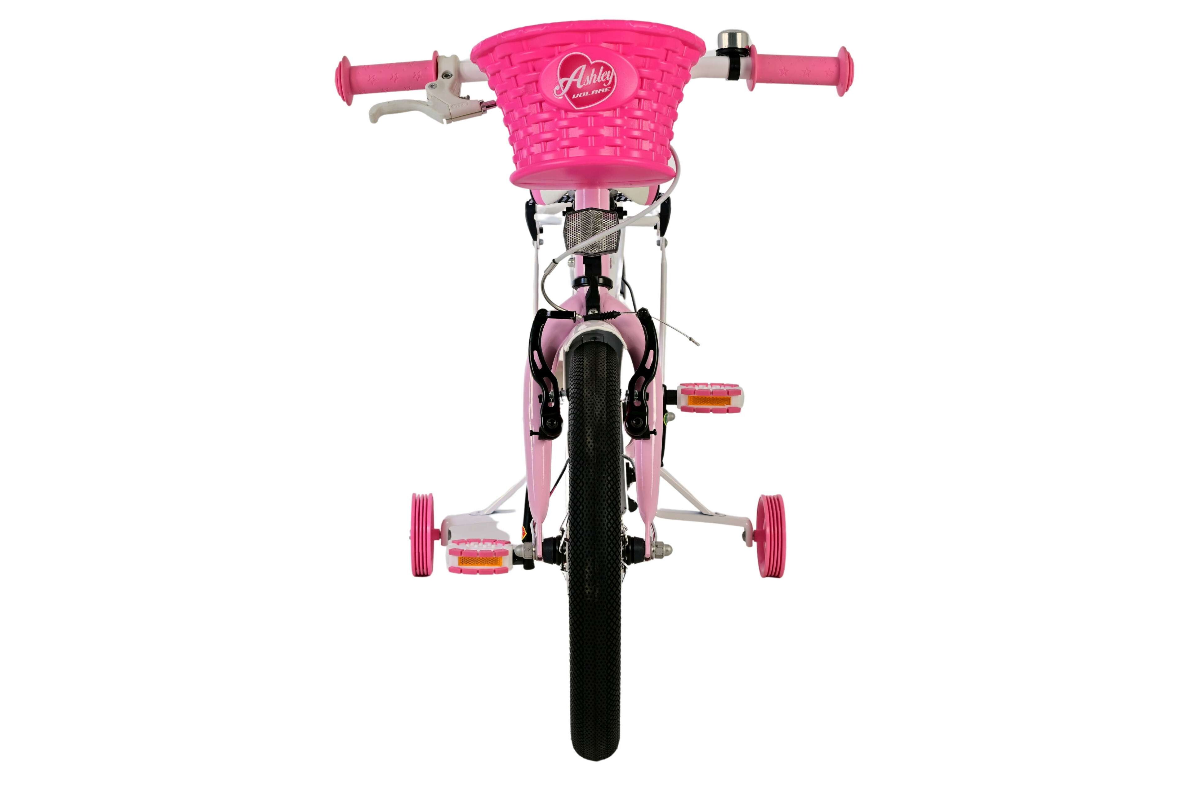Barncykel Volare Ashley 16 tum – Rosa för barn 4–6 år - 6