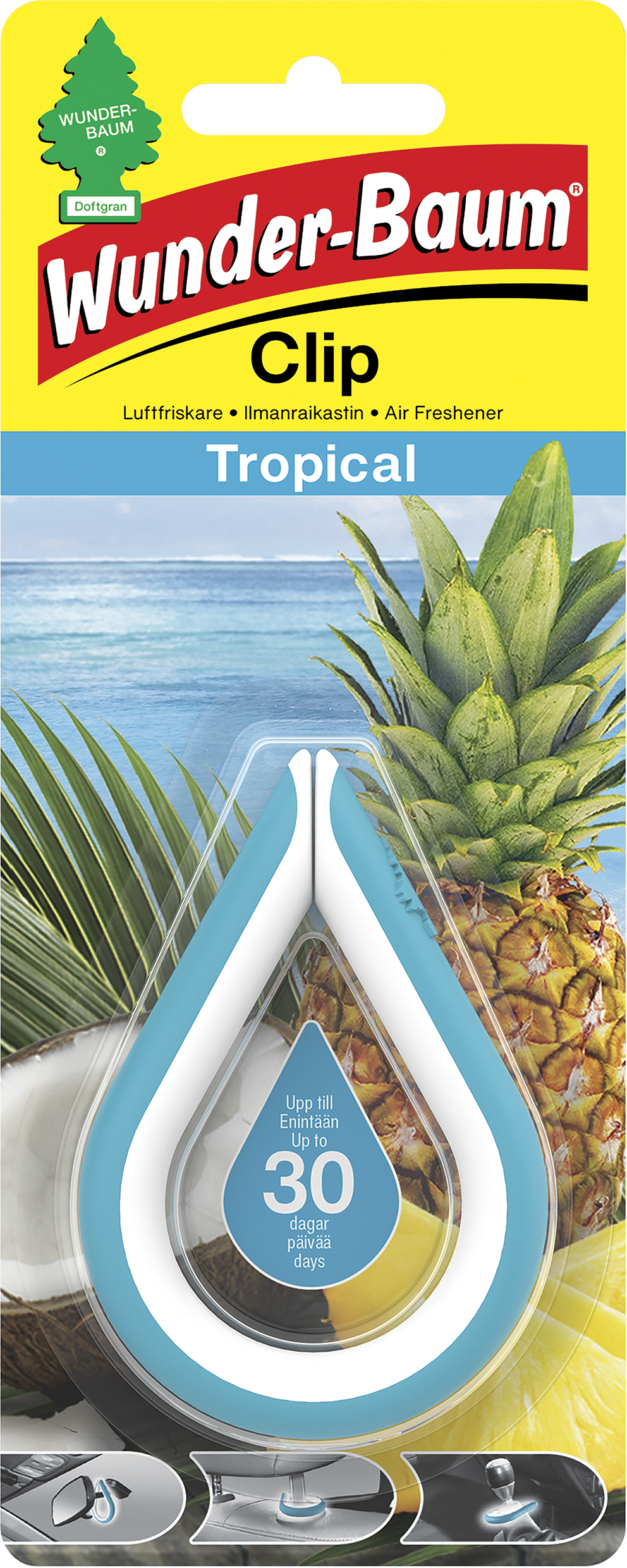 WUNDER-BAUM - CLIP TROPICAL