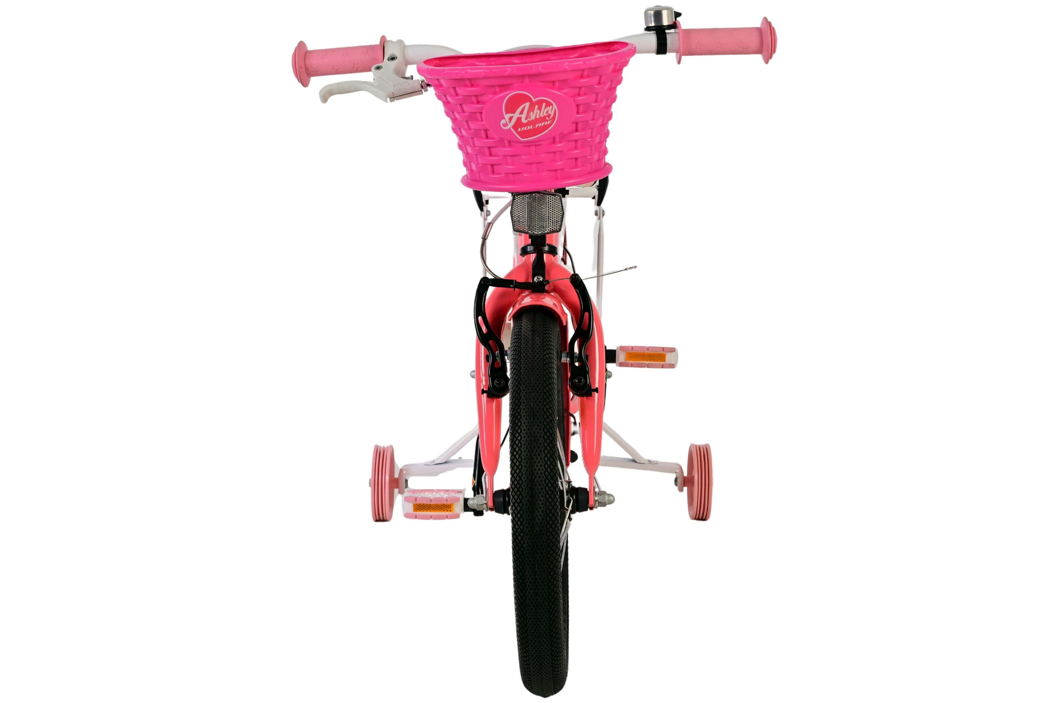 Barncykel Volare Ashley 16 tum – Röd för barn 4–6 år - 6