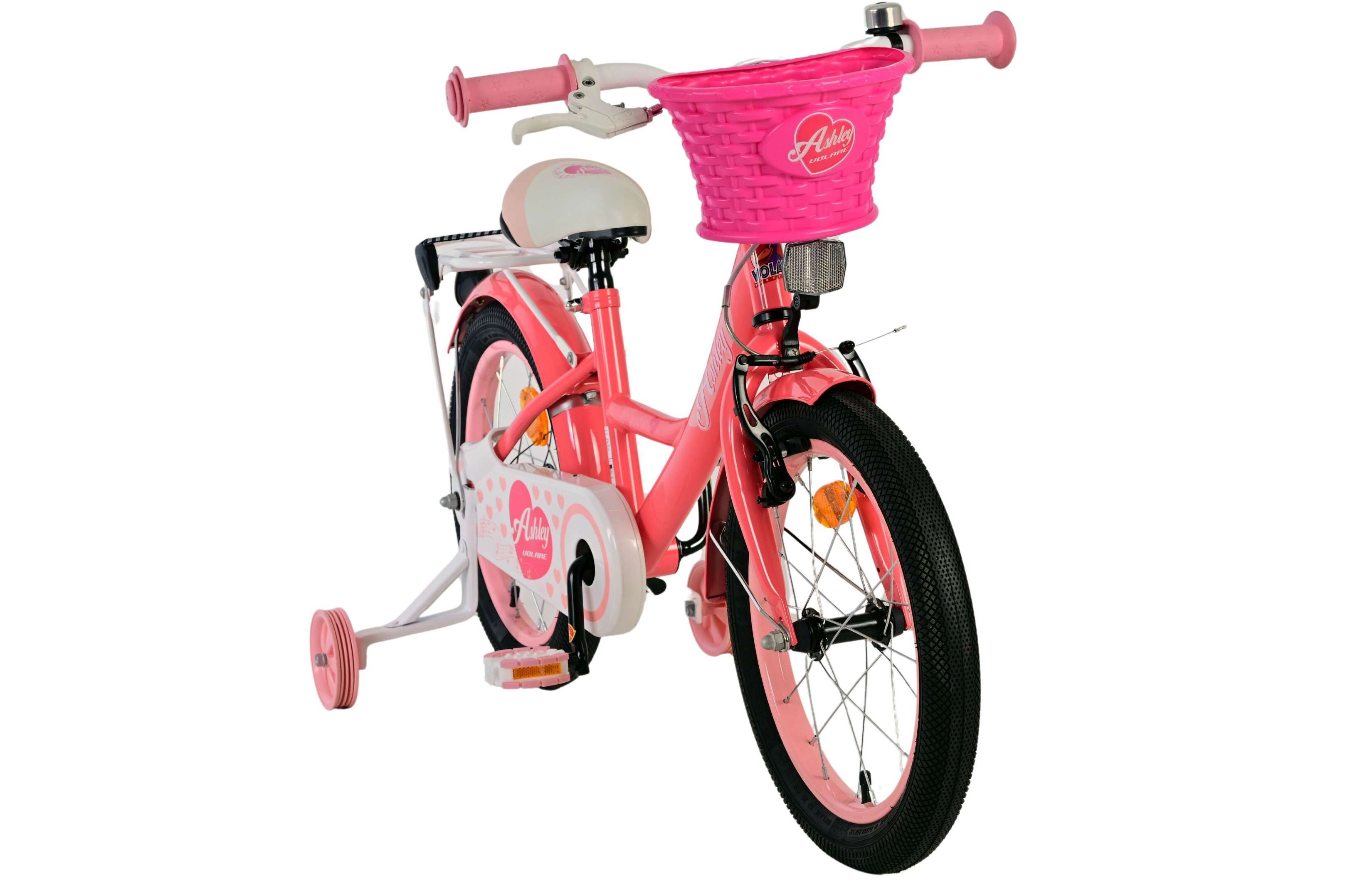 Barncykel Volare Ashley 16 tum – Röd för barn 4–6 år - 5