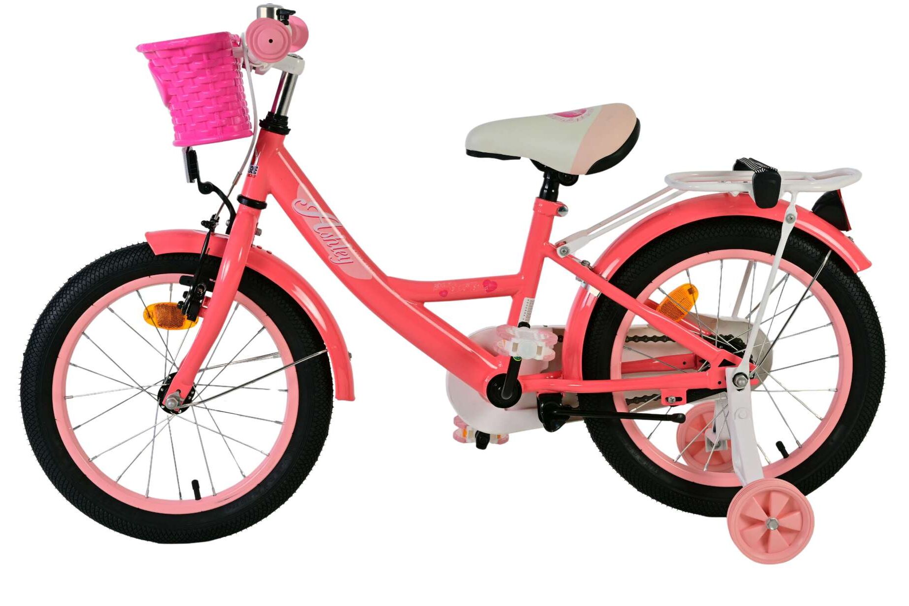 Barncykel Volare Ashley 16 tum – Röd för barn 4–6 år - 7