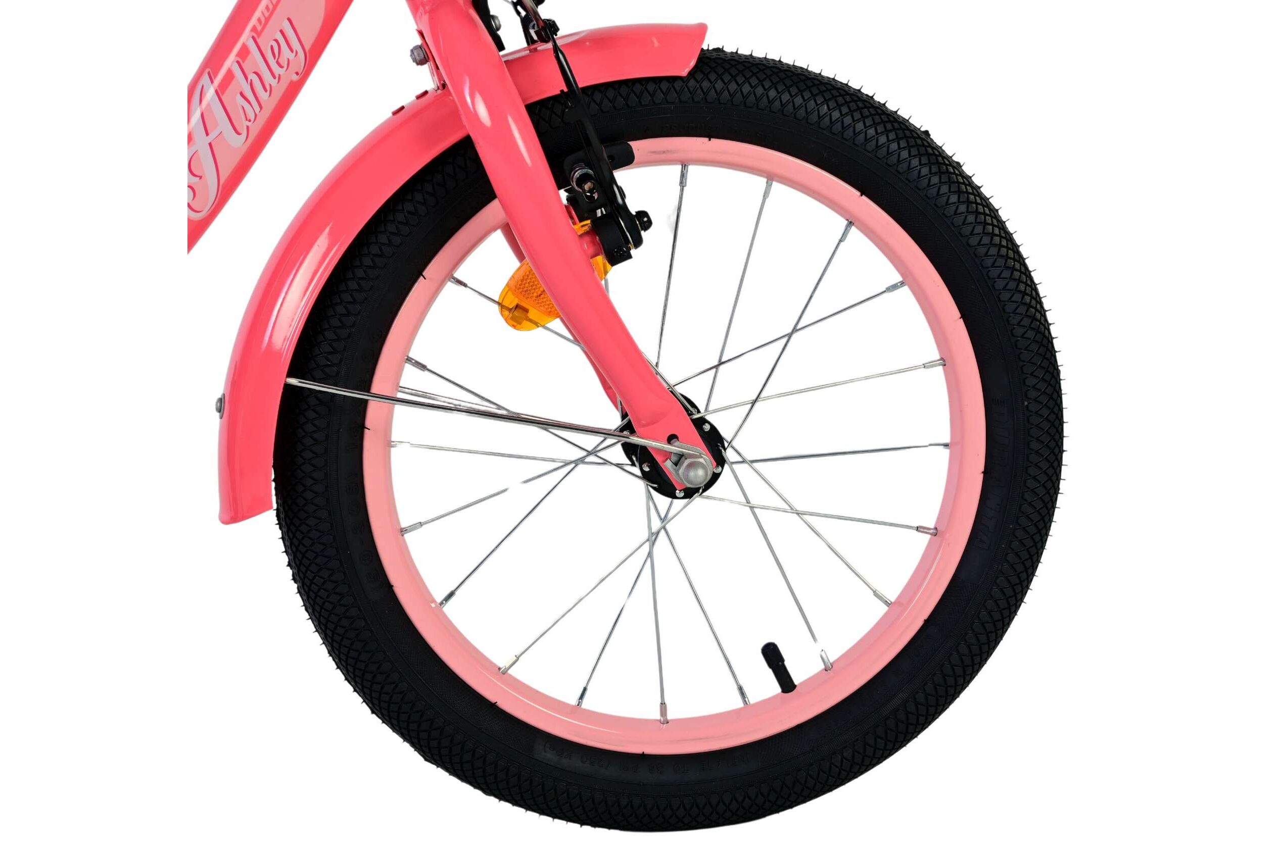 Barncykel Volare Ashley 16 tum – Röd för barn 4–6 år - 3