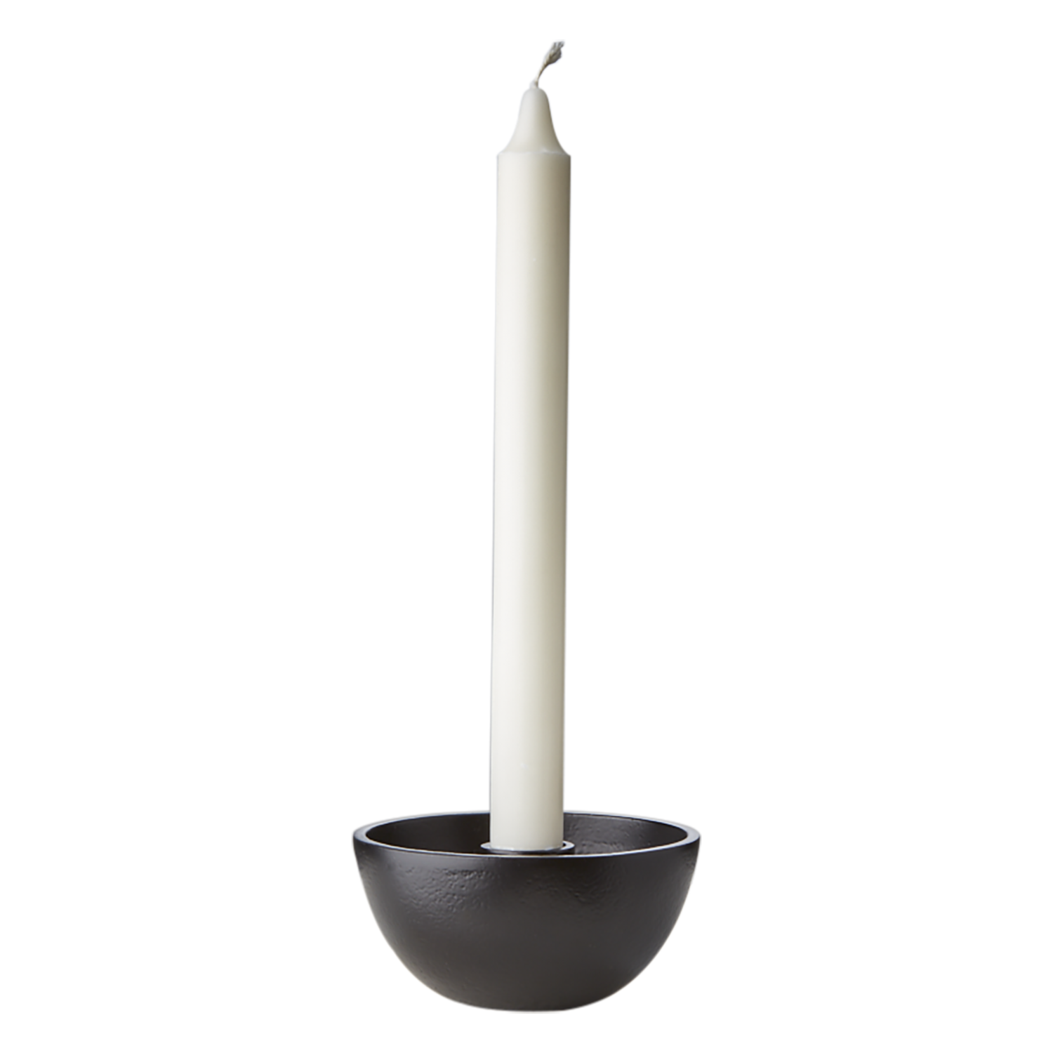 Carter, svart ljusstake från Affari of Sweden