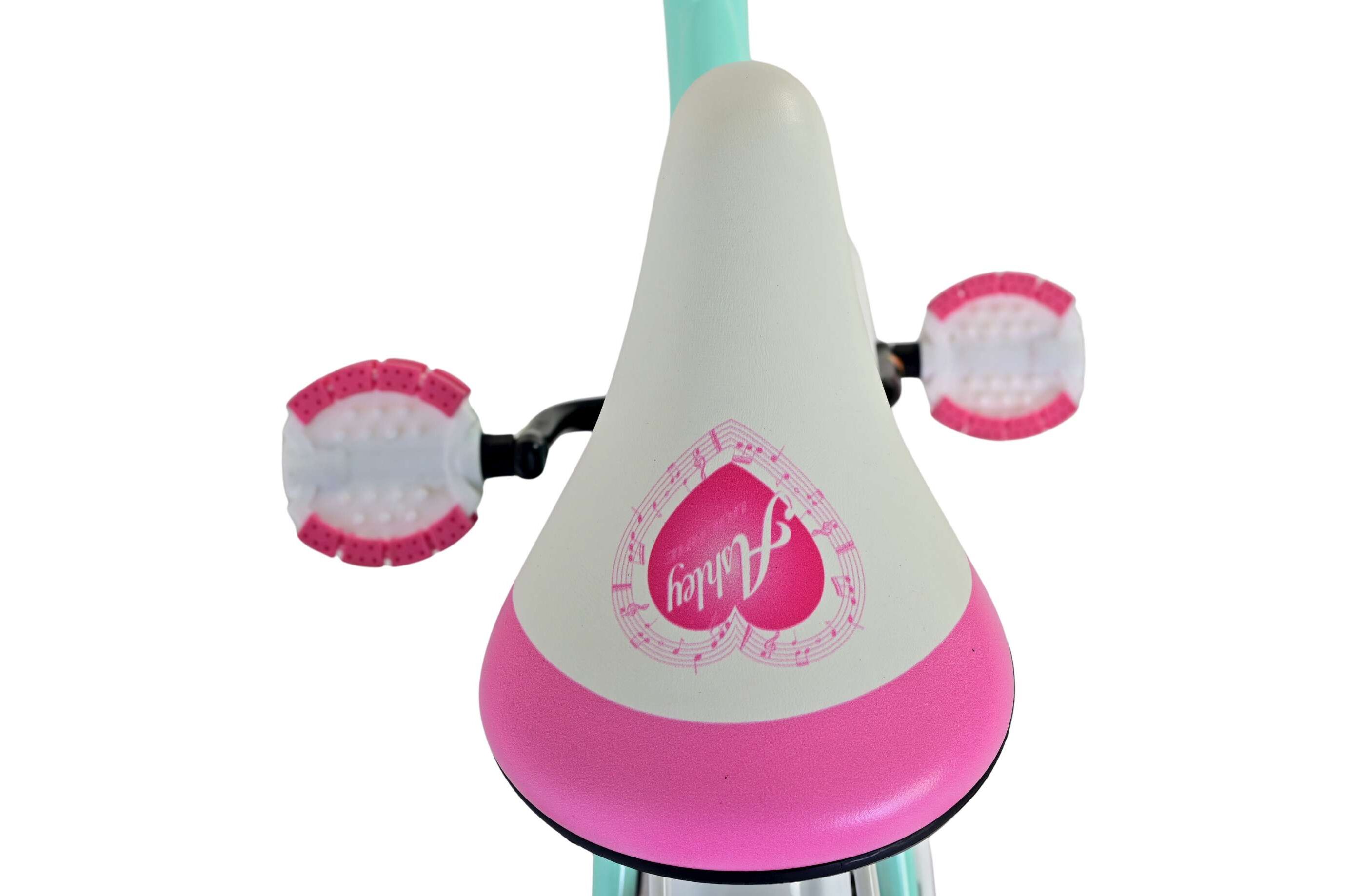 Barncykel Volare Ashley 16 tum – Grön för barn 4–6 år - 4