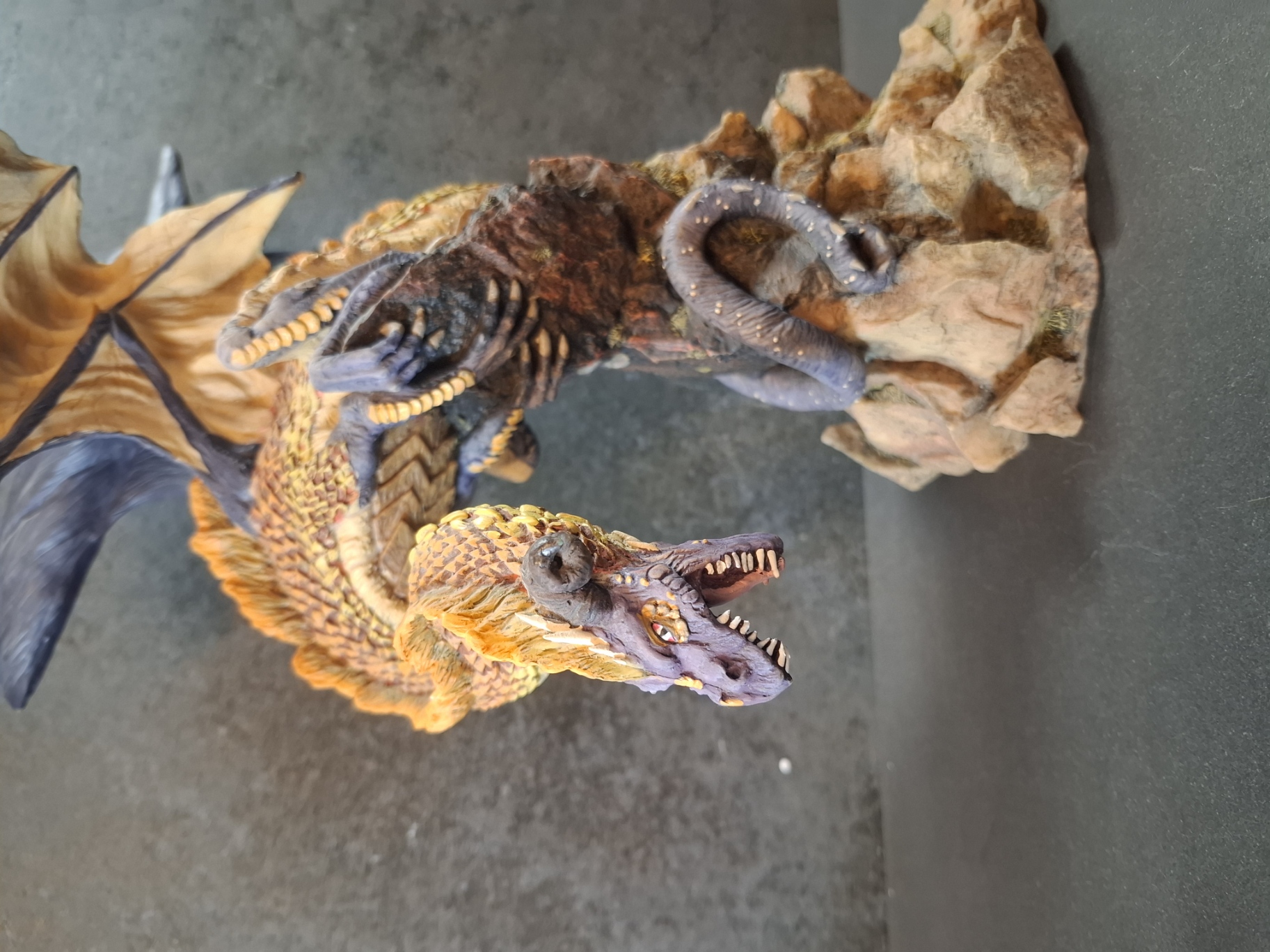 Tudor Mint - Large Mountain Dragon  - 2