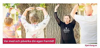 Vykort Rörelse