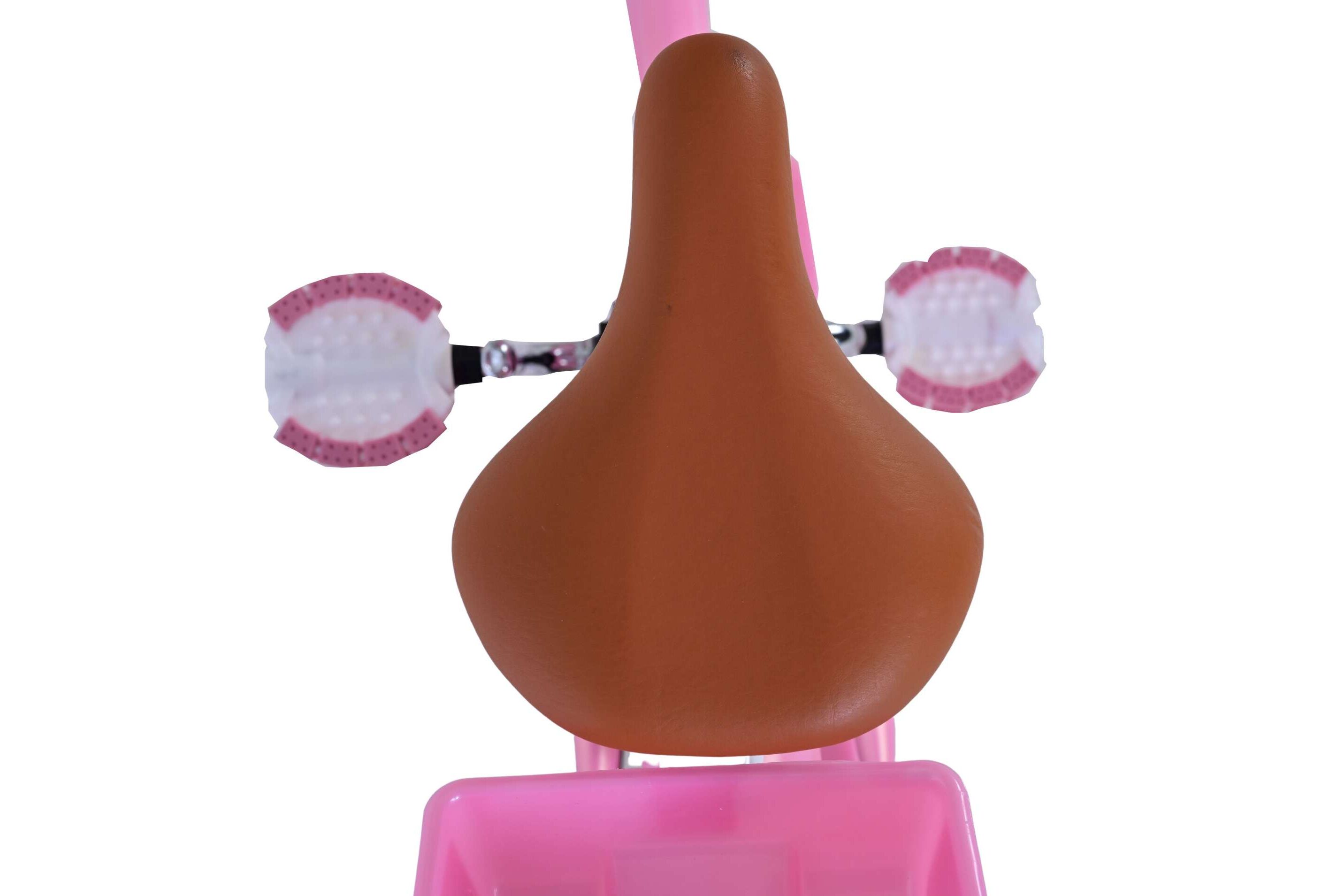 Barncykel Volare Blossom 16 tum – Rosa för barn 4–6 år - 4