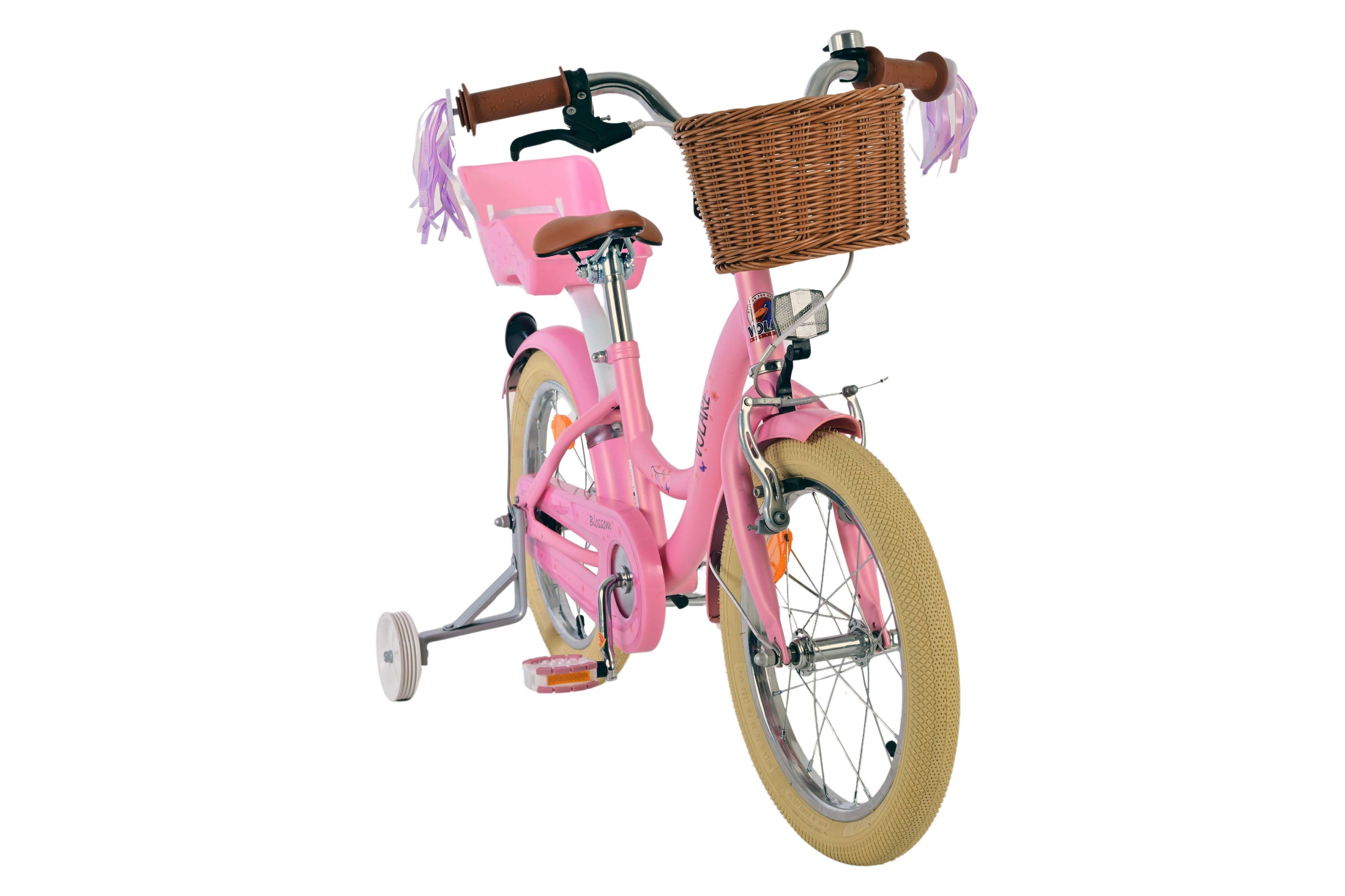 Barncykel Volare Blossom 16 tum – Rosa för barn 4–6 år - 5