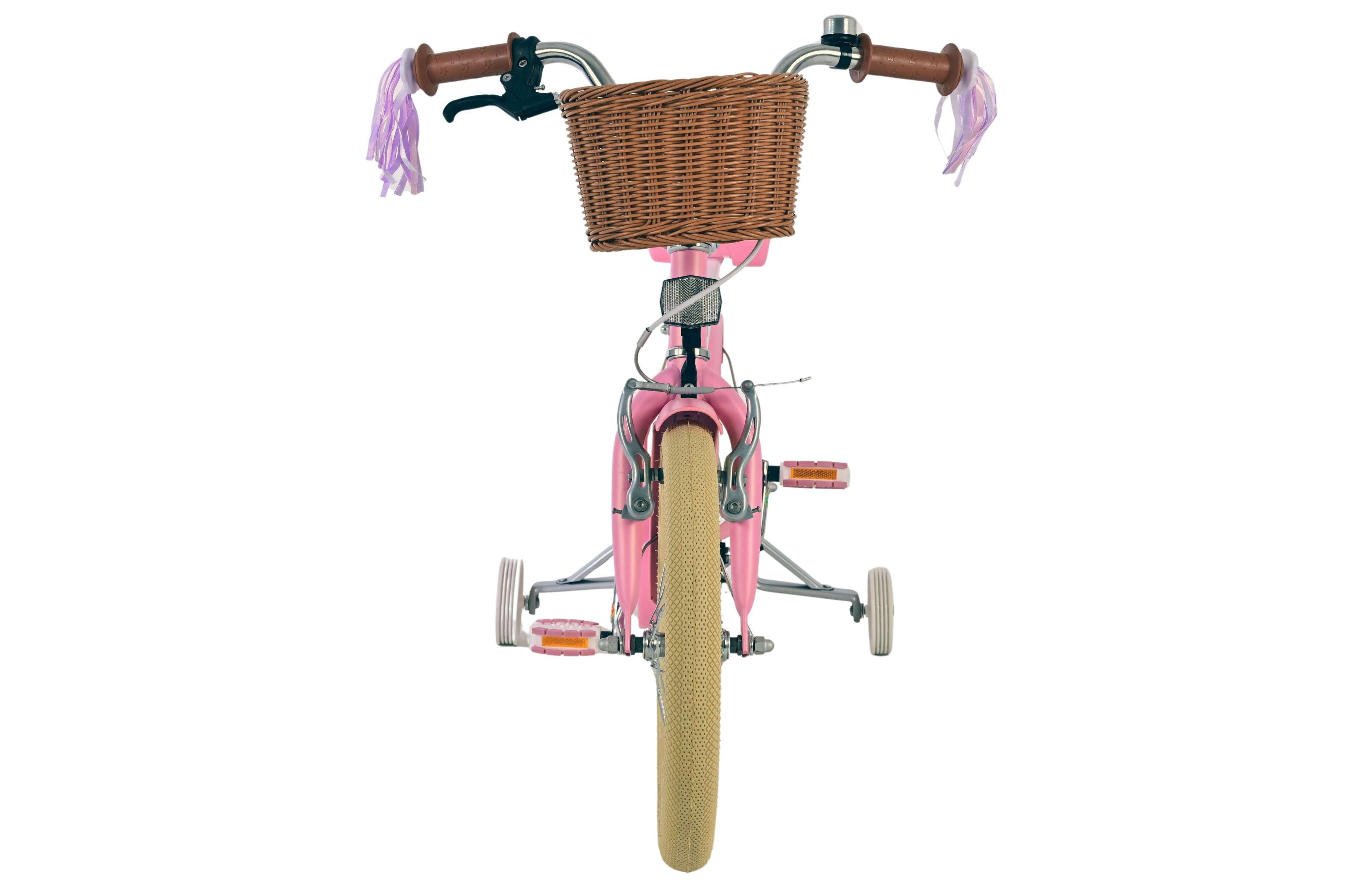 Barncykel Volare Blossom 16 tum – Rosa för barn 4–6 år - 6
