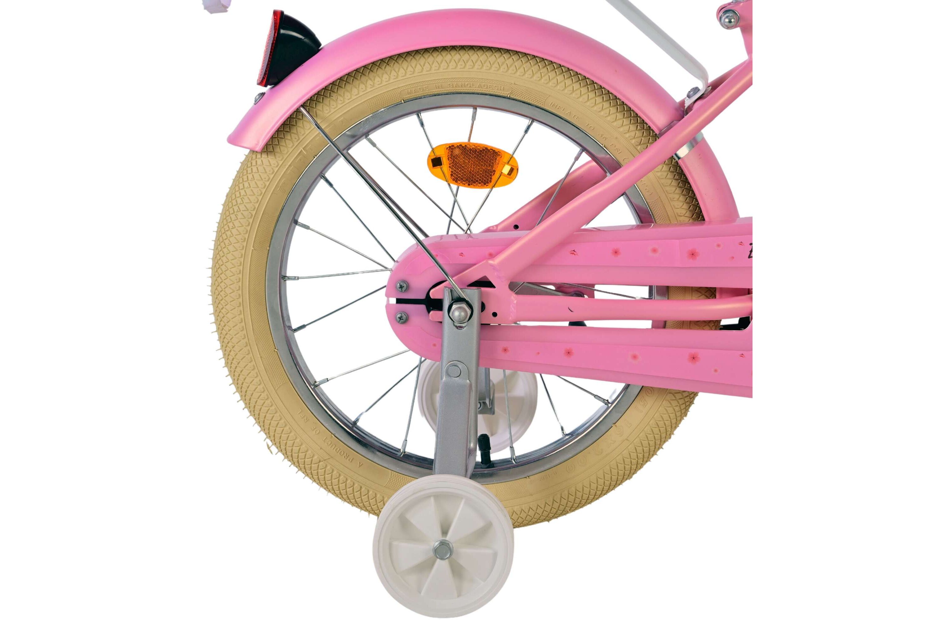 Barncykel Volare Blossom 16 tum – Rosa för barn 4–6 år - 2