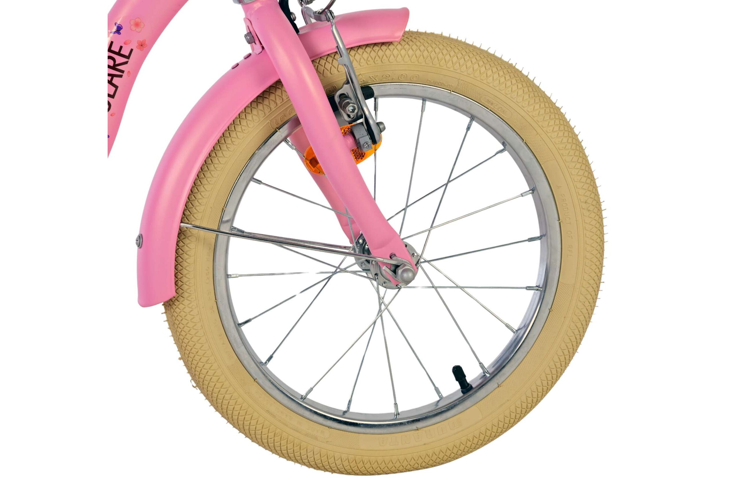 Barncykel Volare Blossom 16 tum – Rosa för barn 4–6 år - 3