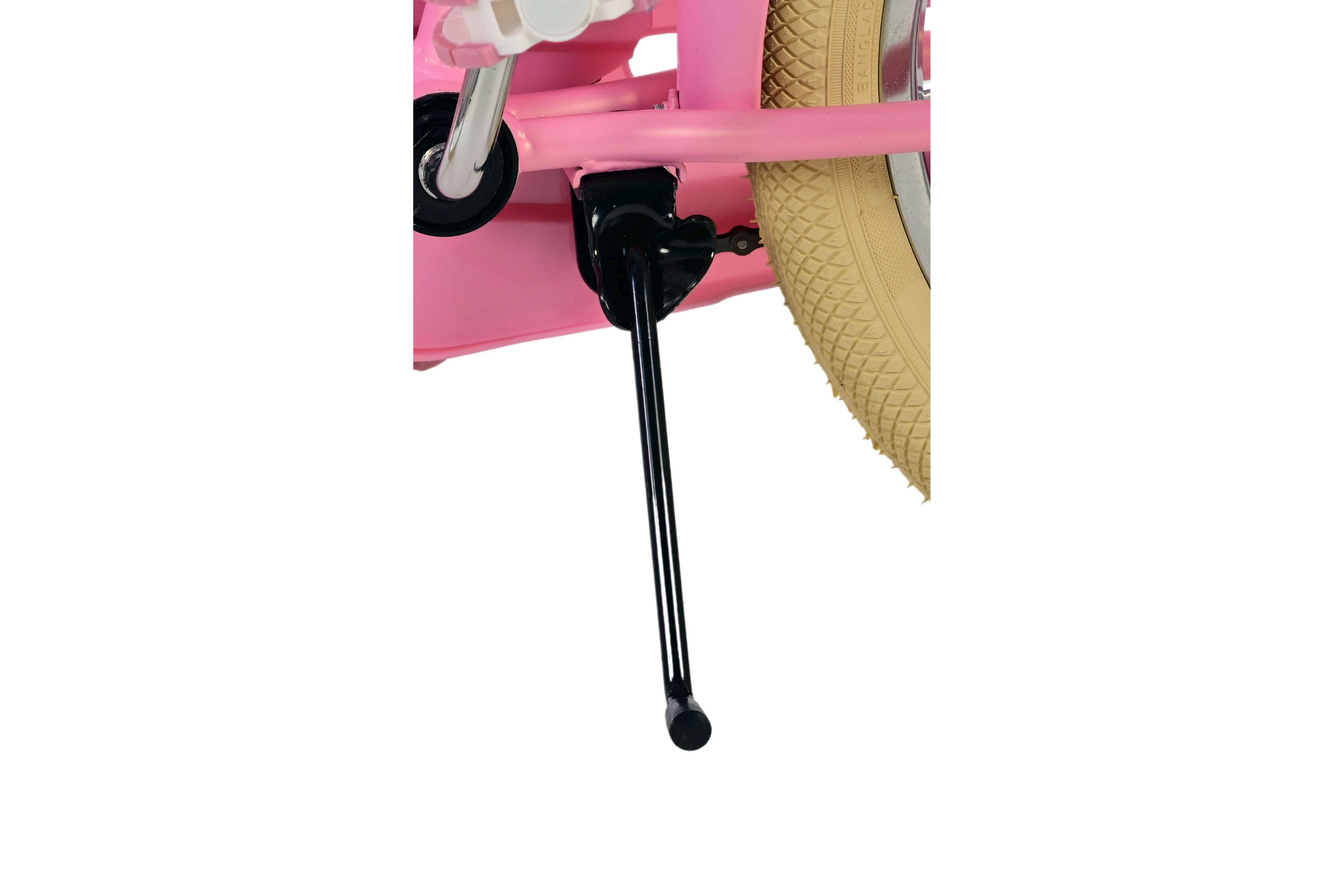 Barncykel Volare Blossom 16 tum – Rosa för barn 4–6 år - 9