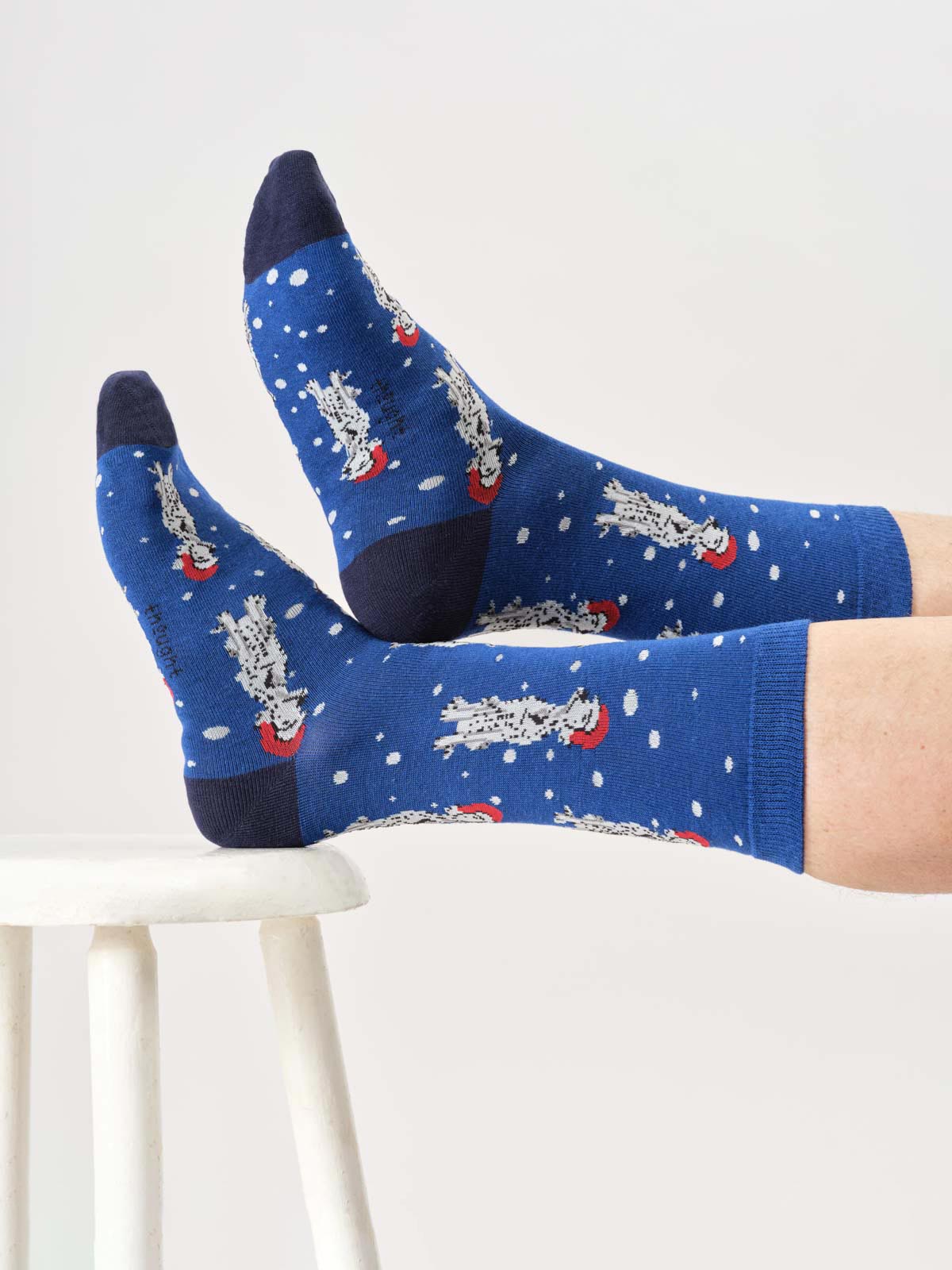 Presenttips! Bambustrumpor med julens djur - 2