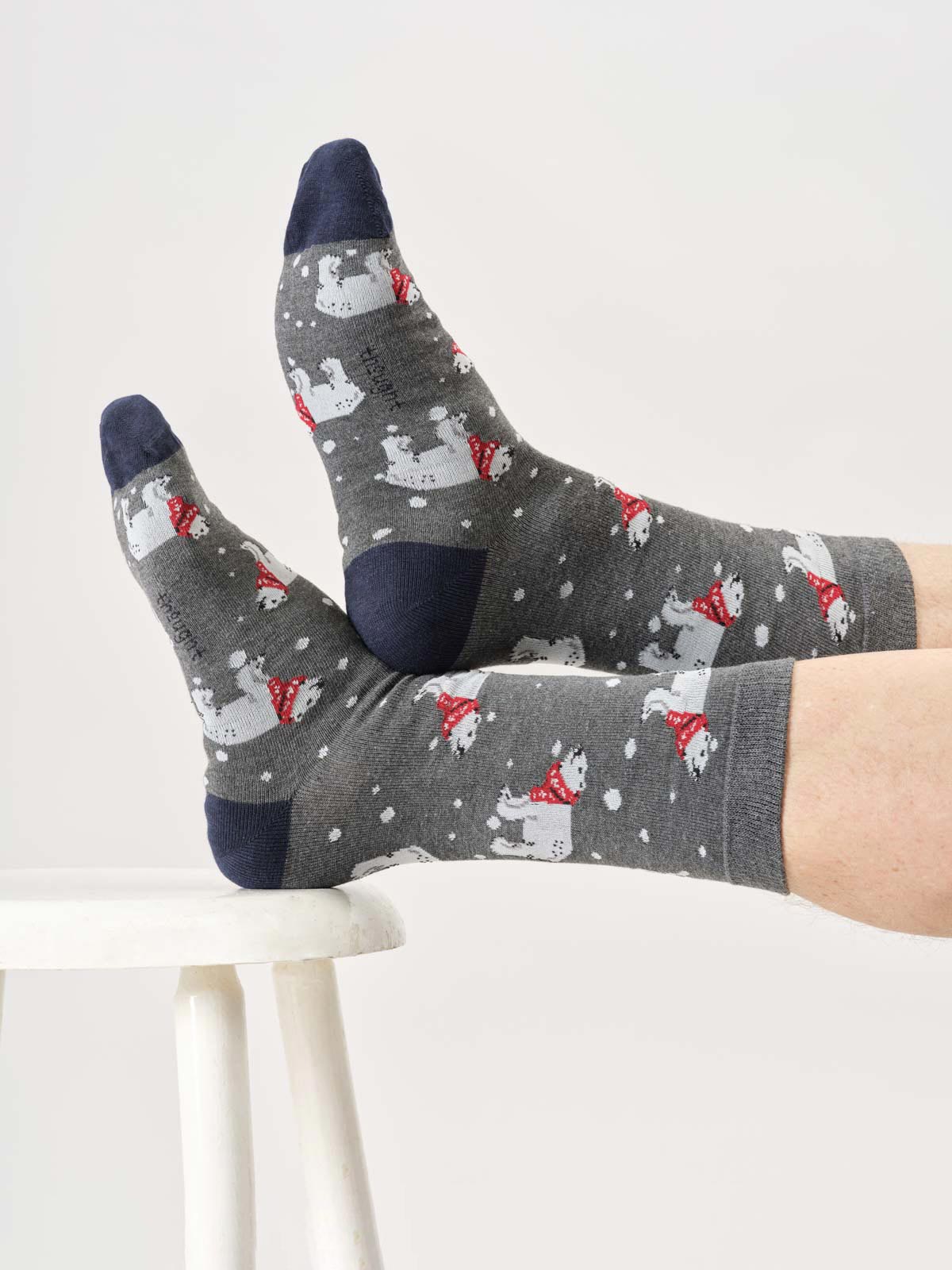 Presenttips! Bambustrumpor med julens djur - 4