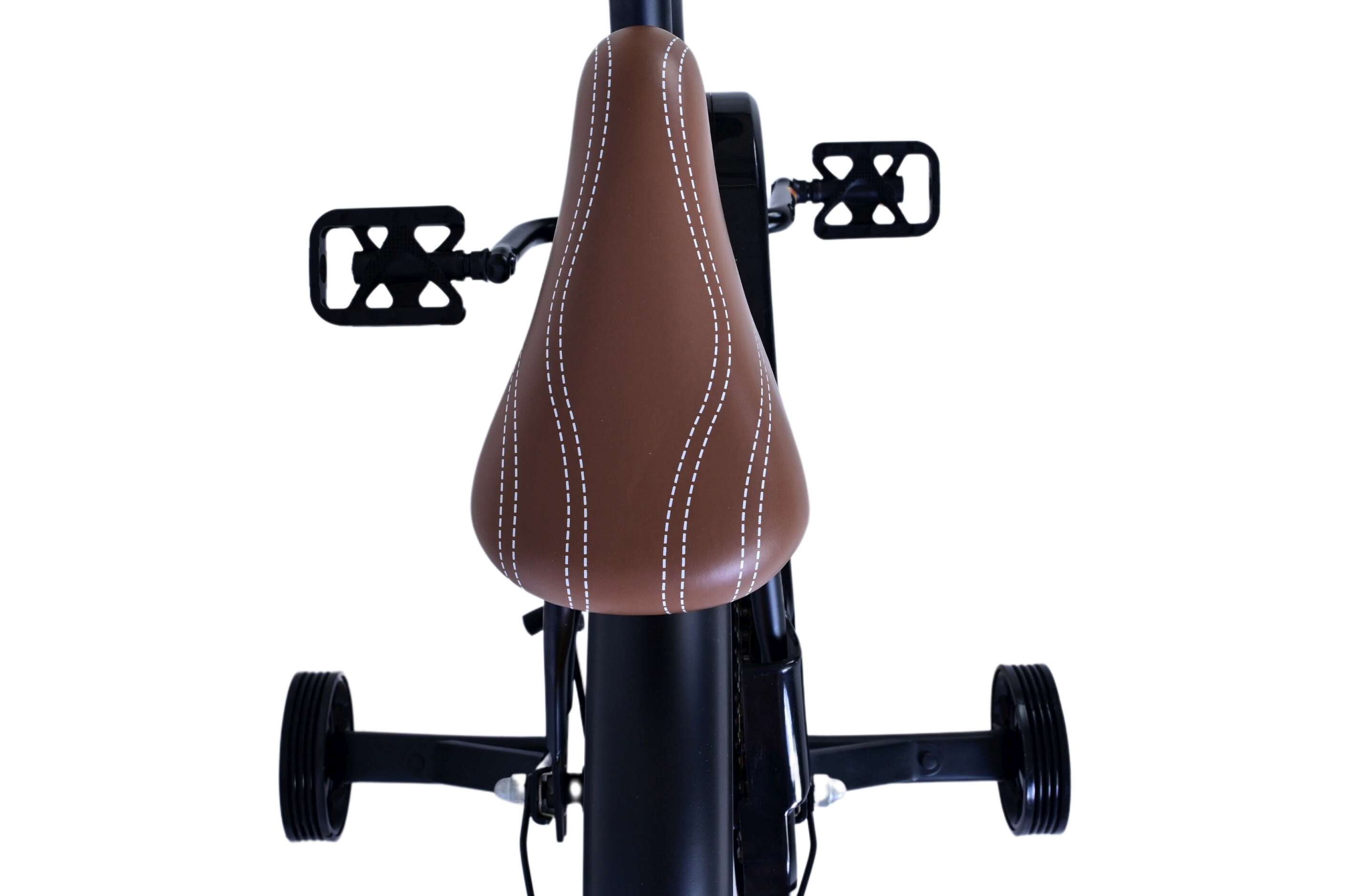 Barncykel Volare Cruiser 16 tum – Svart för barn 4–6 år - 4